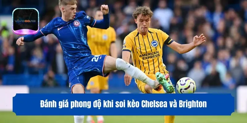 Đánh giá phong độ khi soi kèo Chelsea và Brighton