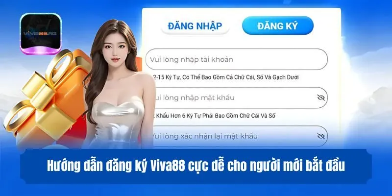 Hướng dẫn đăng ký Viva88 cực dễ cho người mới bắt đầu