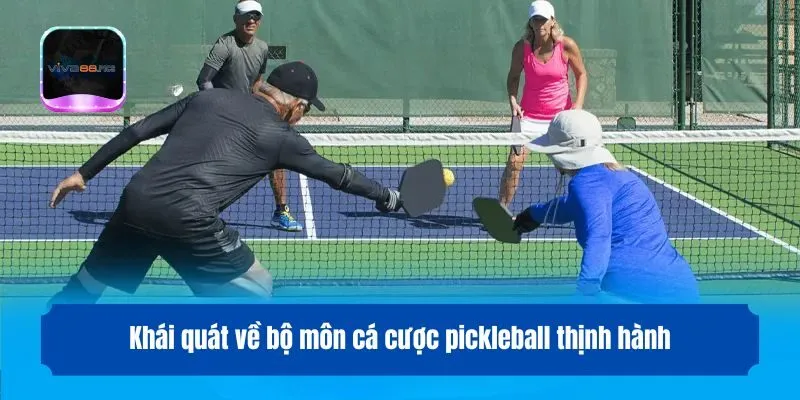 Khái quát về bộ môn cá cược pickleball thịnh hành