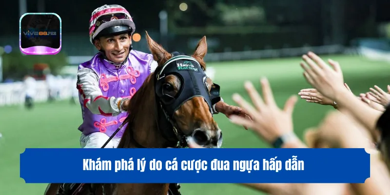Khám phá lý do cá cược đua ngựa hấp dẫn