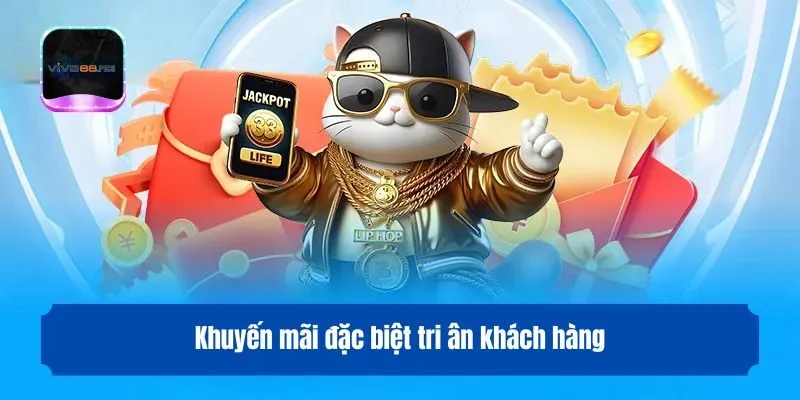 Khuyến mãi đặc biệt tri ân khách hàng