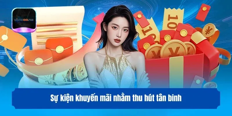 Sự kiện khuyến mãi nhằm thu hút tân binh