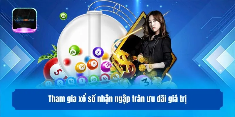 Tham gia xổ số nhận ngập tràn ưu đãi giá trị